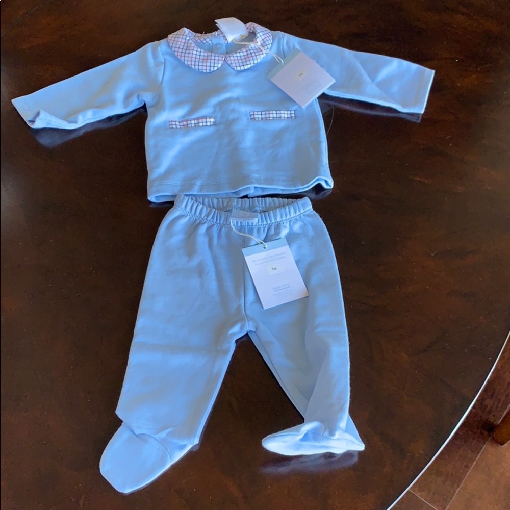 NWT Bella Bliss 3mo 2 piece-outfit